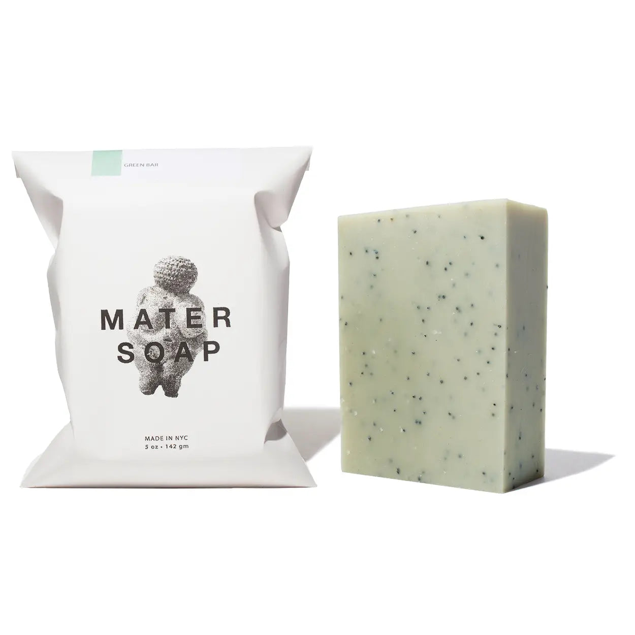 Mater Soap Basil Bar