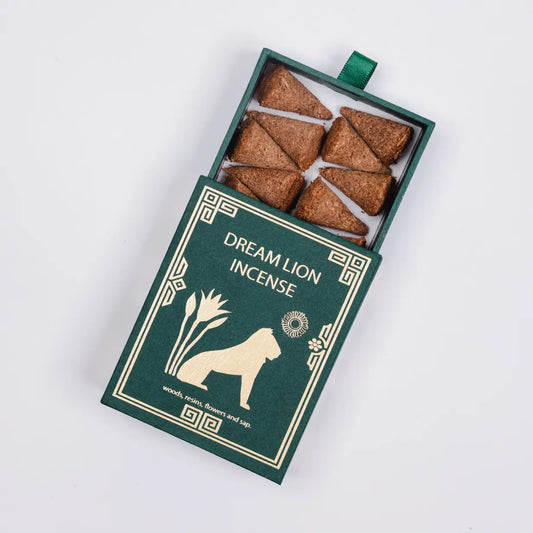 Mayan Copal + Desert Sage Dream Lion Incense