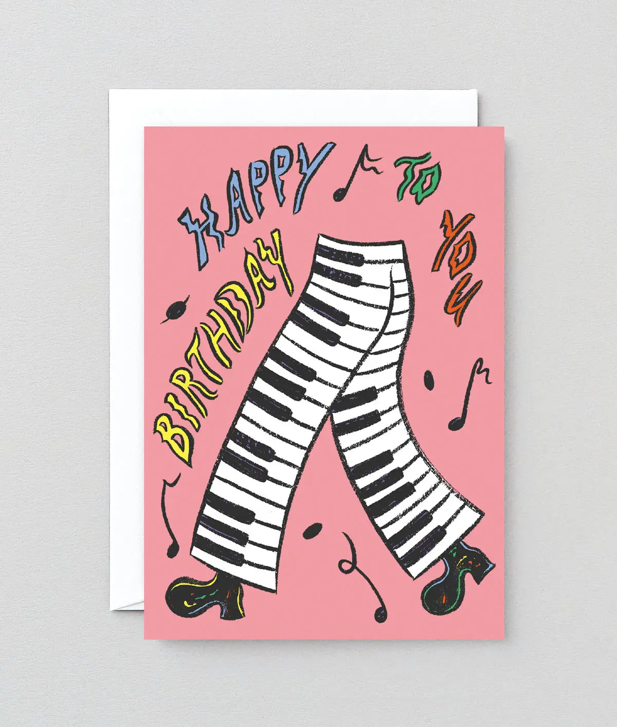 Happy Birthday To You' Greetings Card