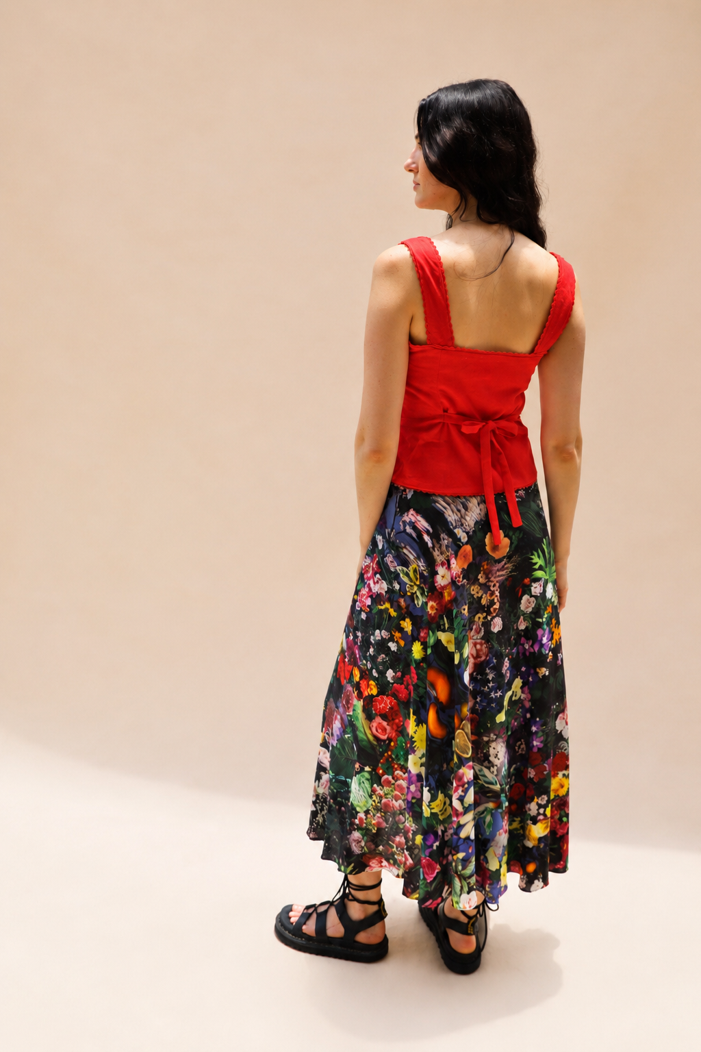 Ophelia Wrap Skirt