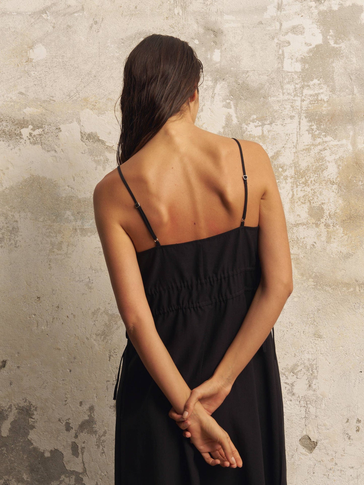 Sofia Ties Maxi Dress