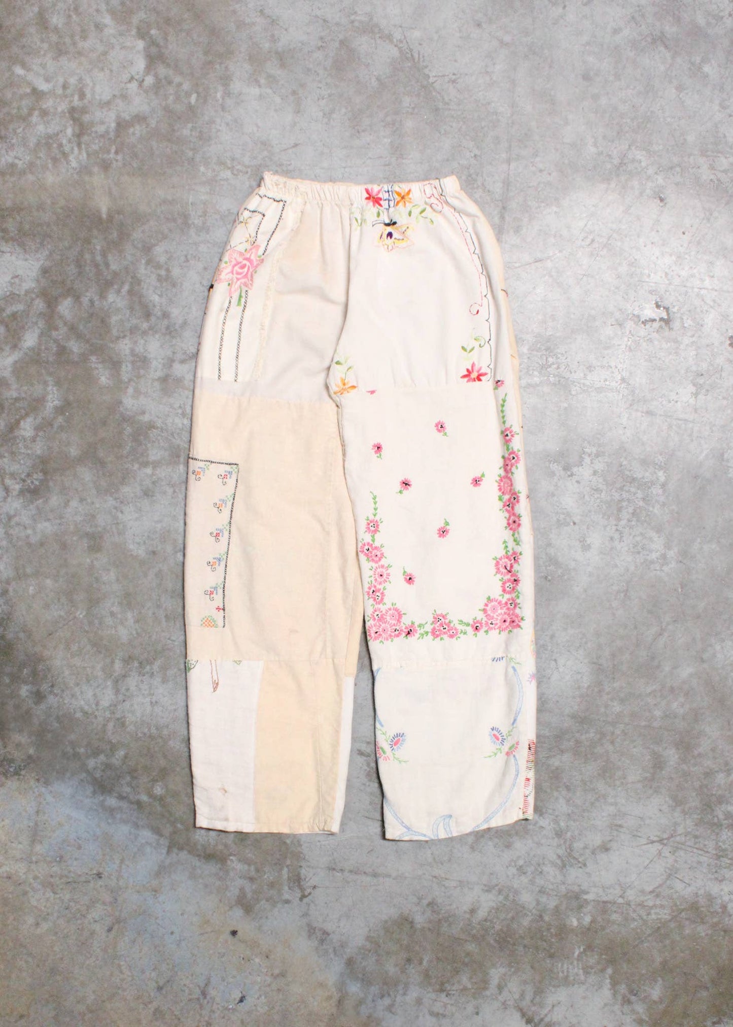 Embroidered Pieced Pant Bundle: Classic