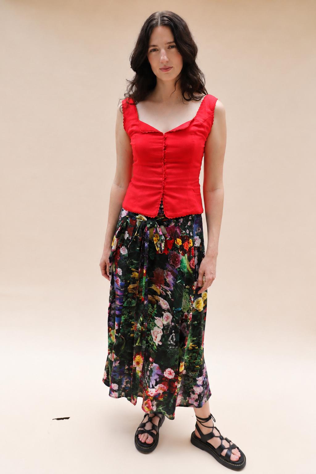Ophelia Wrap Skirt