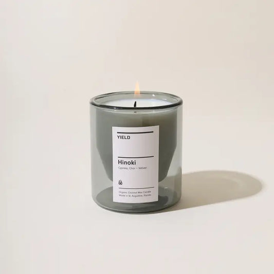 Hinoki Candle - YIELD