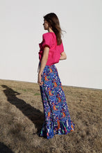 Load image into Gallery viewer, Margarita Ruffle Skirt in Lauren Print
