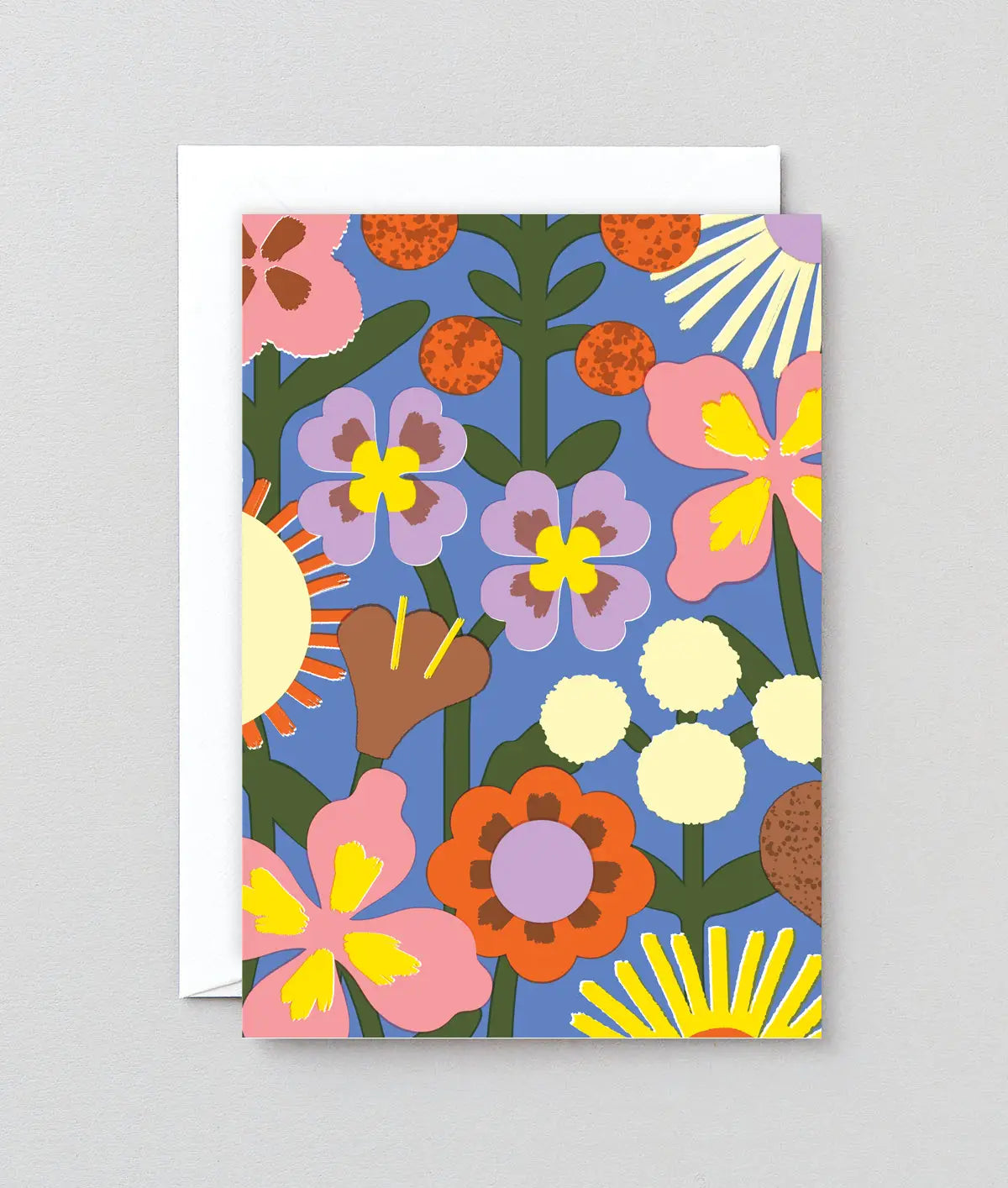 Flowers Greetings Card