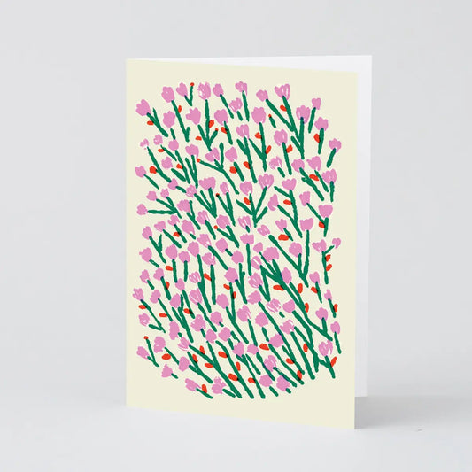 ‘Meadow’ Greetings Card