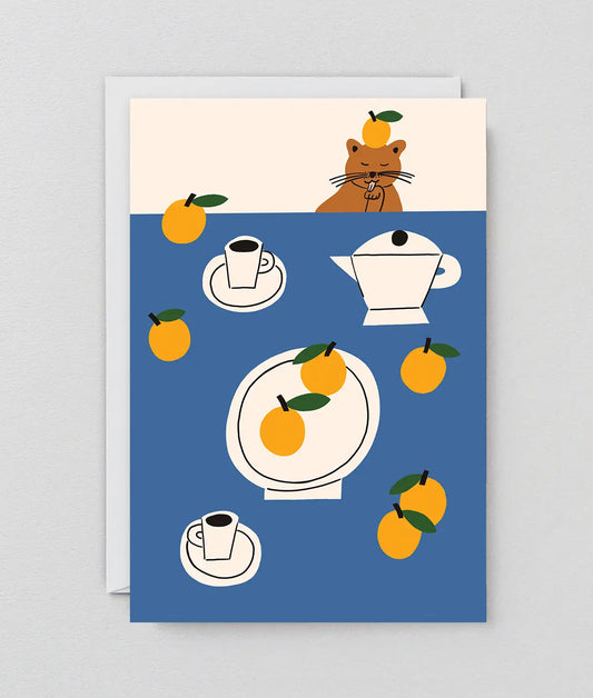 Fika Art Card by Wrap