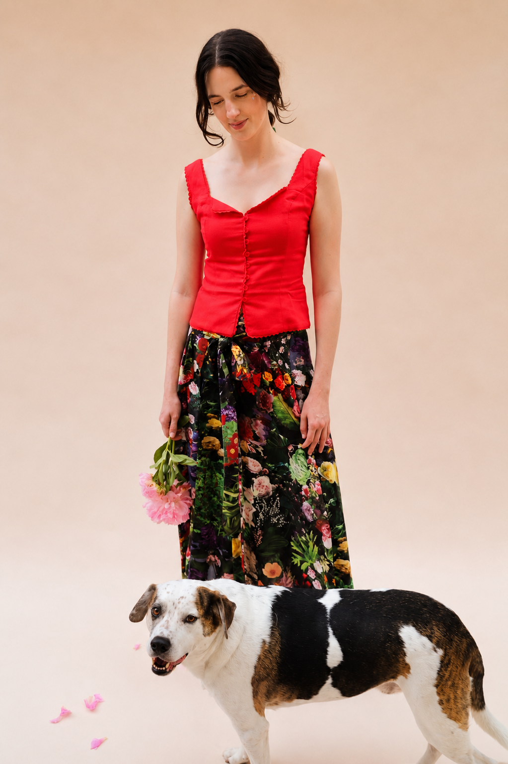 Ophelia Wrap Skirt