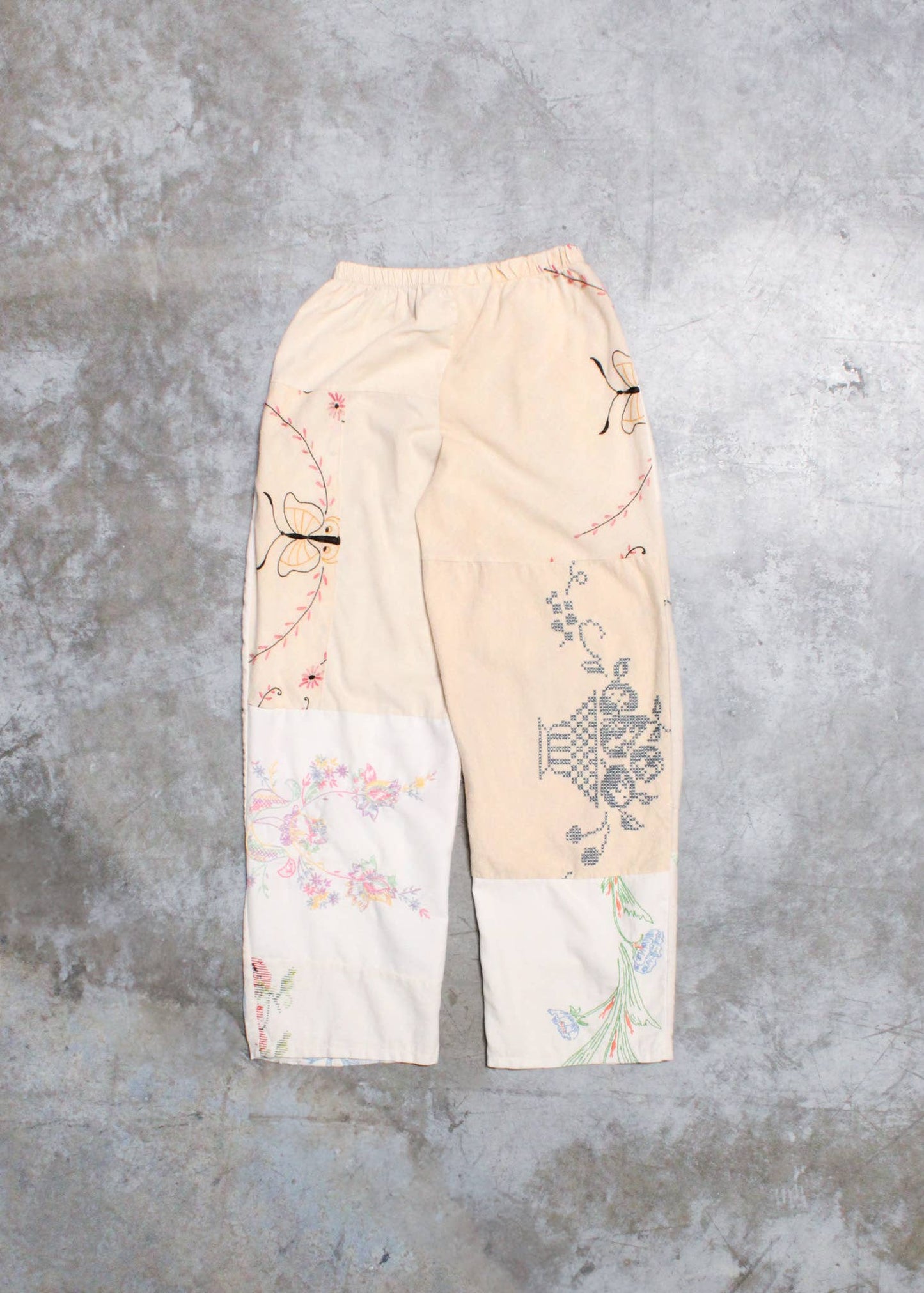 Embroidered Pieced Pant Bundle: Classic