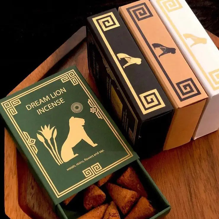 Nine Treasures Dream Lion Incense