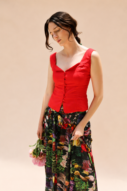 Ophelia Wrap Skirt