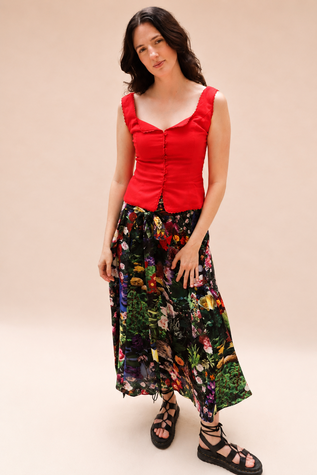 Ophelia Wrap Skirt