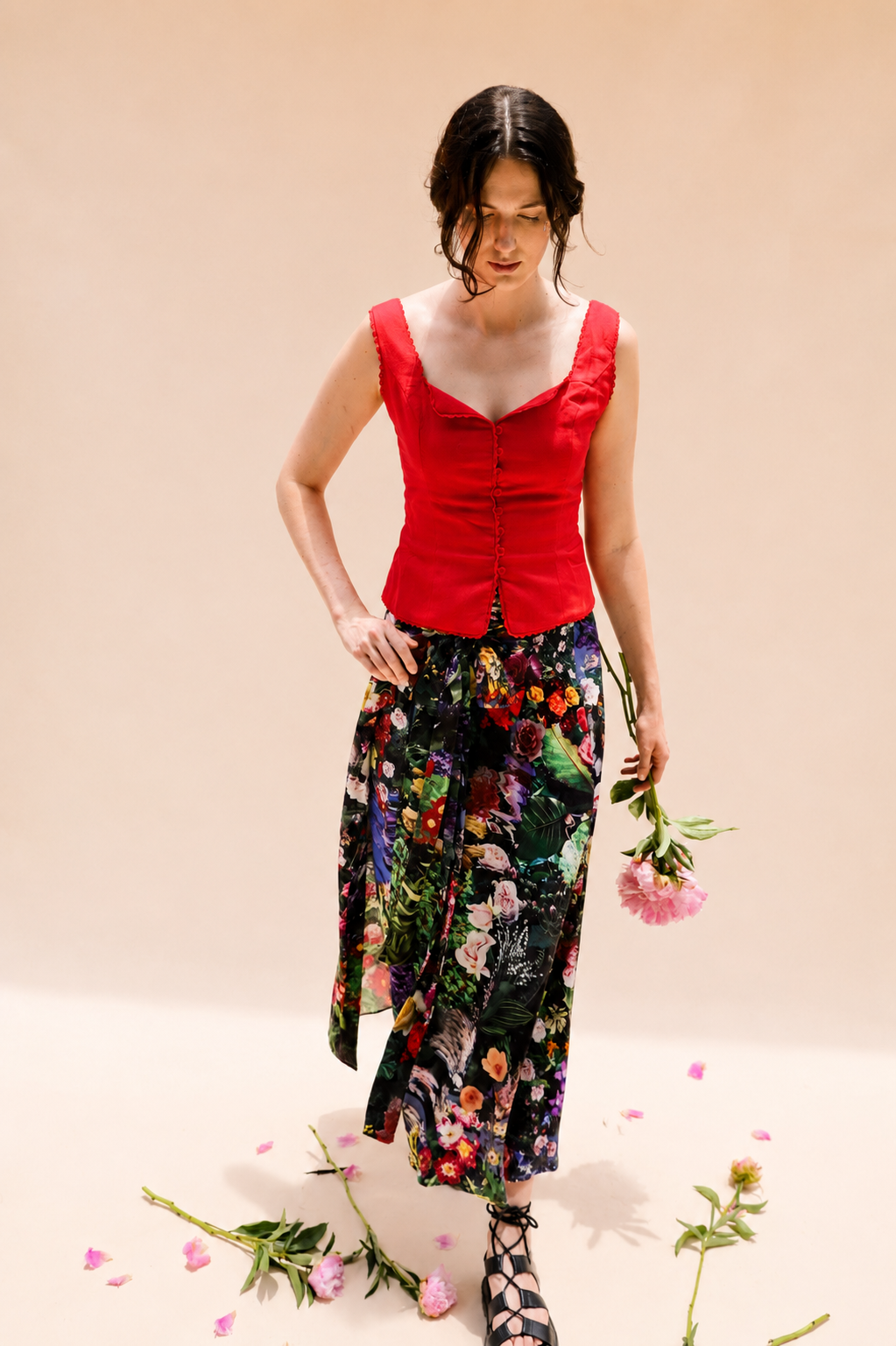 Ophelia Wrap Skirt