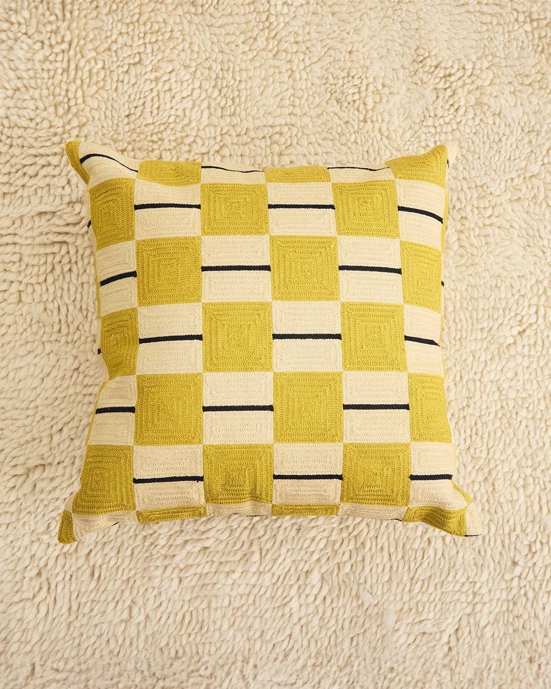 Chess Pillow (cover)