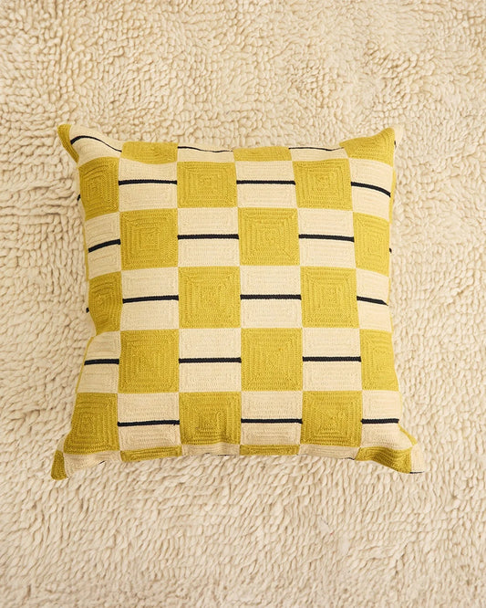 Chess Pillow (cover)