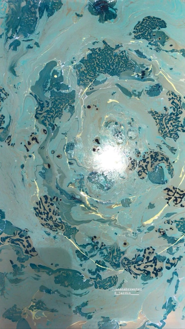 Marbling Workshop, 12 & up, Sunday, 3.24, 11-3 pm, $3