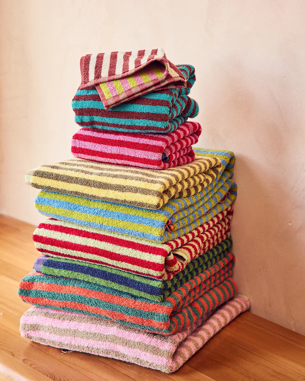 Bug Stripe Towel