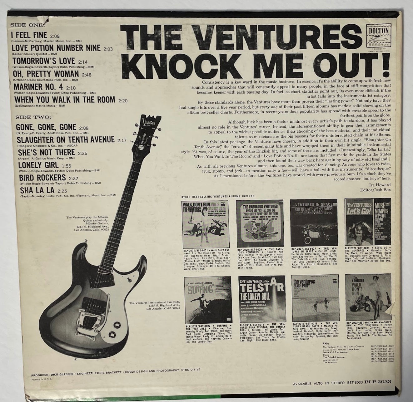 The Ventures Record