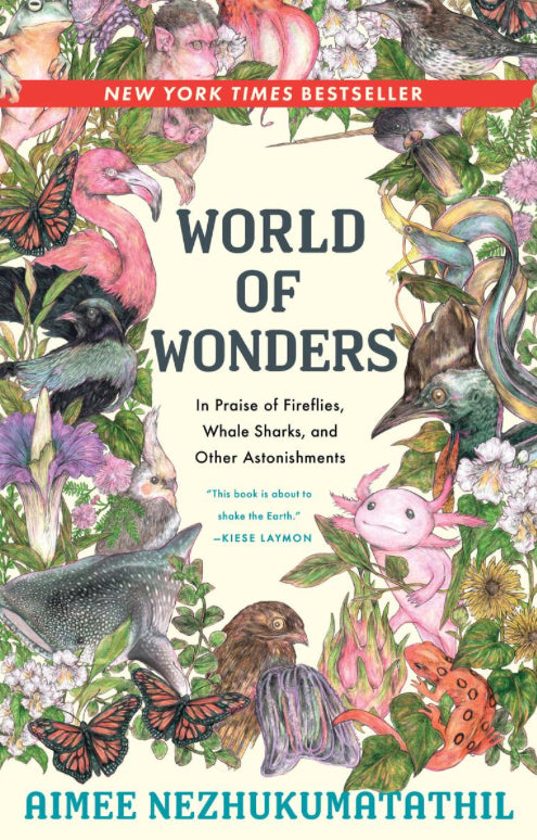 Basket Books: “World of Wonders” by Aimee Nezhukumatathil