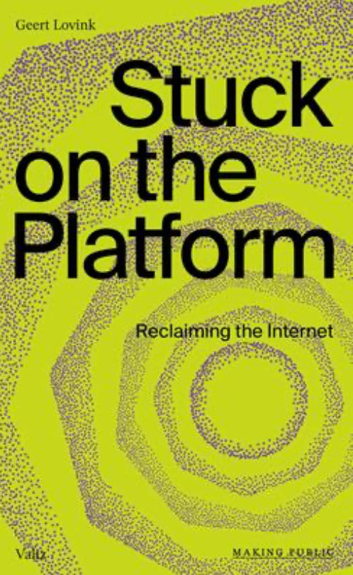 Basket Books: “Stuck on the Platform” by Geert Lovink