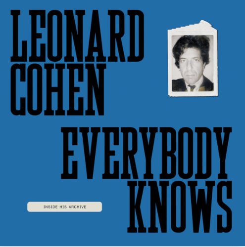 Basket Books: “Leonard Cohen”