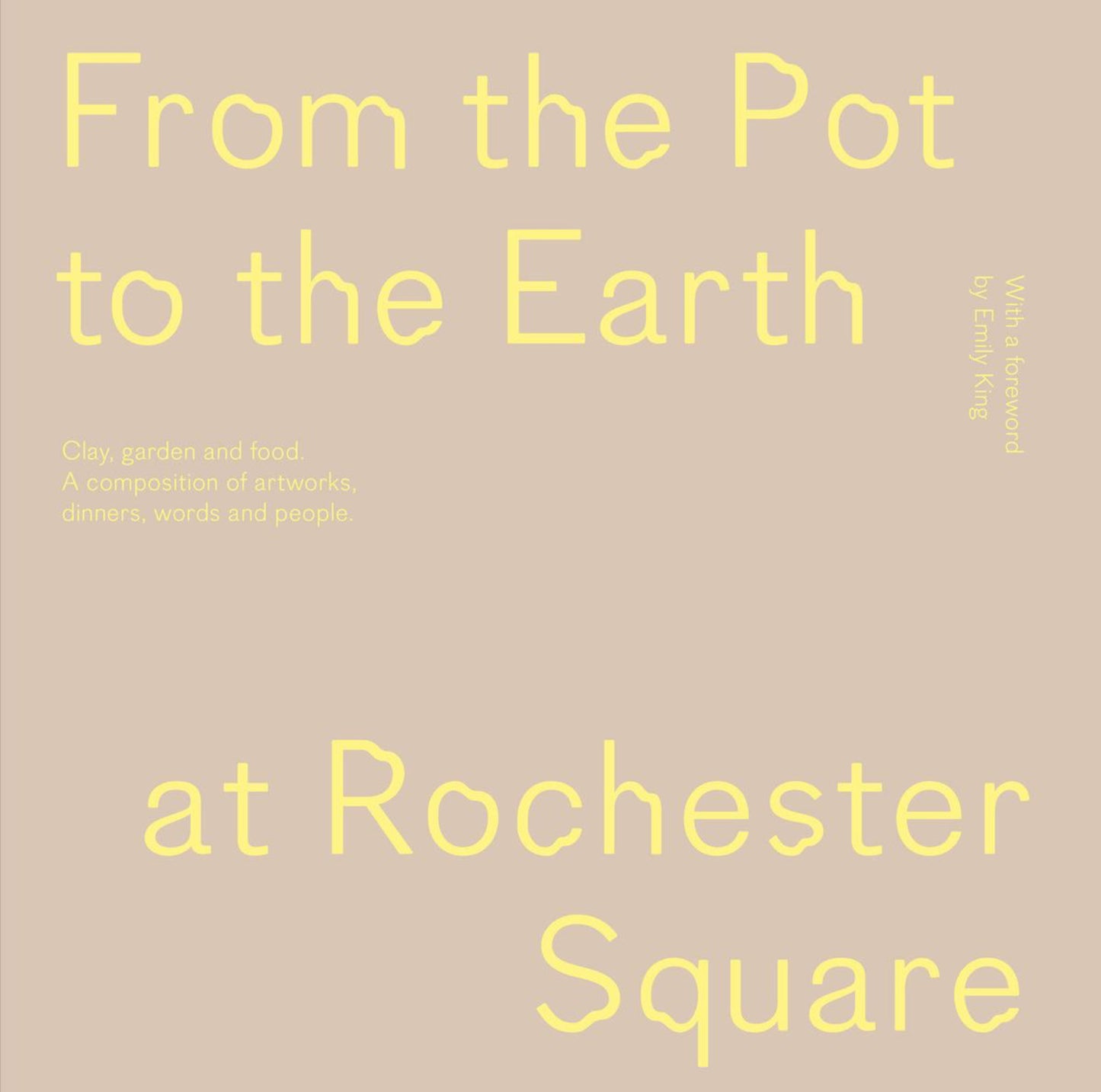 Basket Books: “From the Pot to the Earth