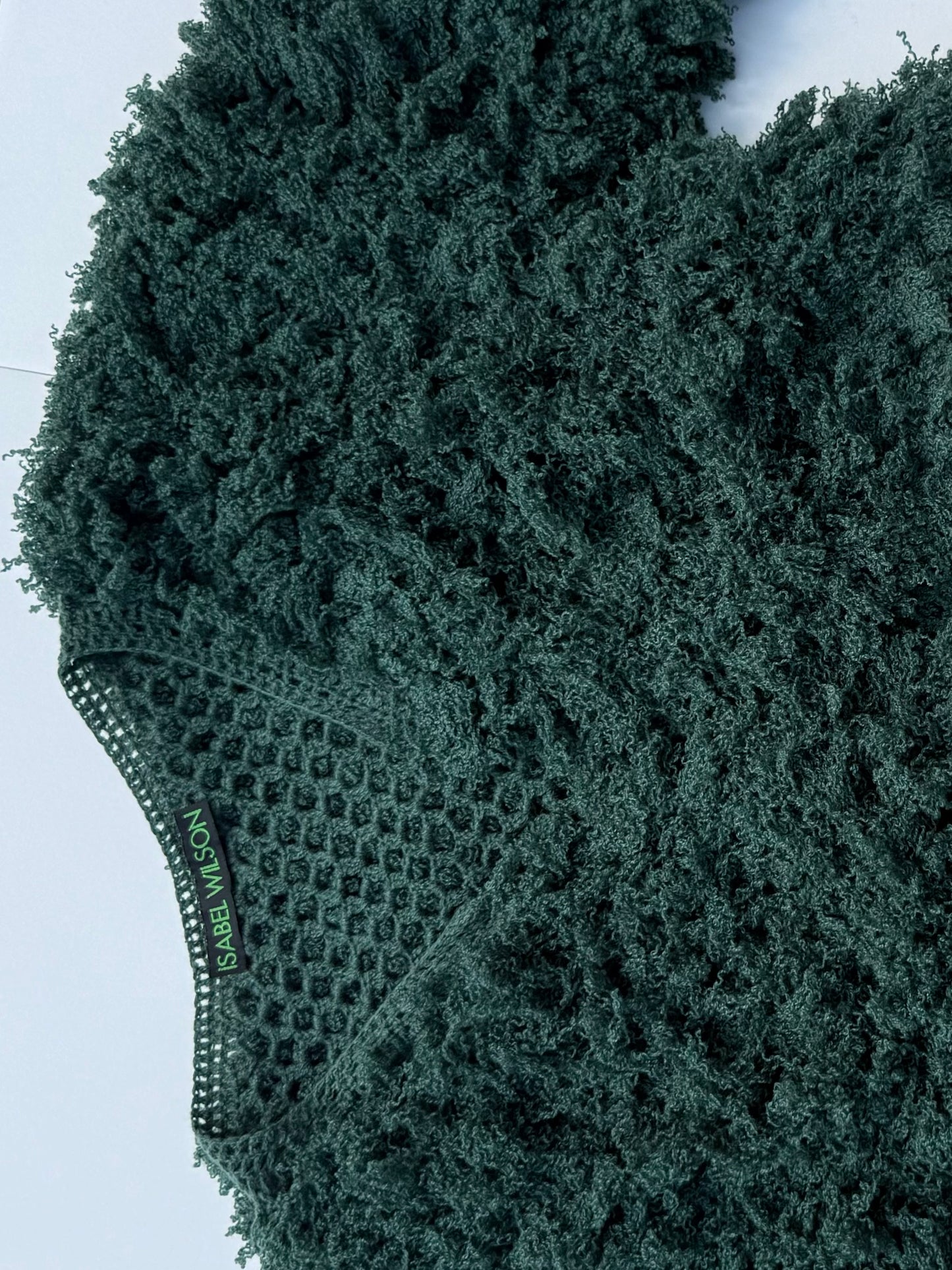 Fringe Jacket in Emerald