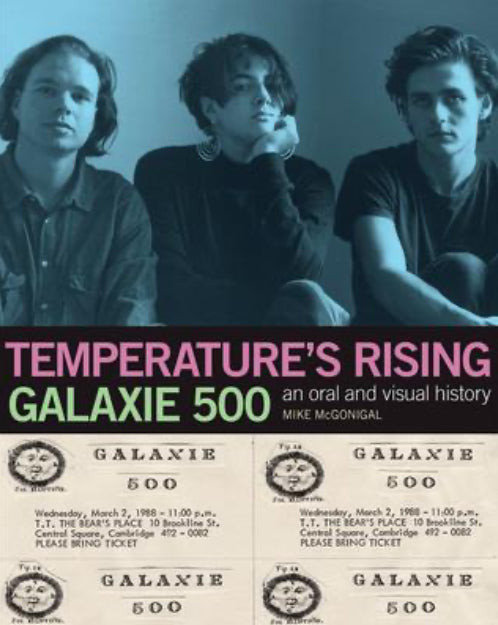 Basket Books: “Temperature’s Rising: an oral and visual history” by Mike McGonigal