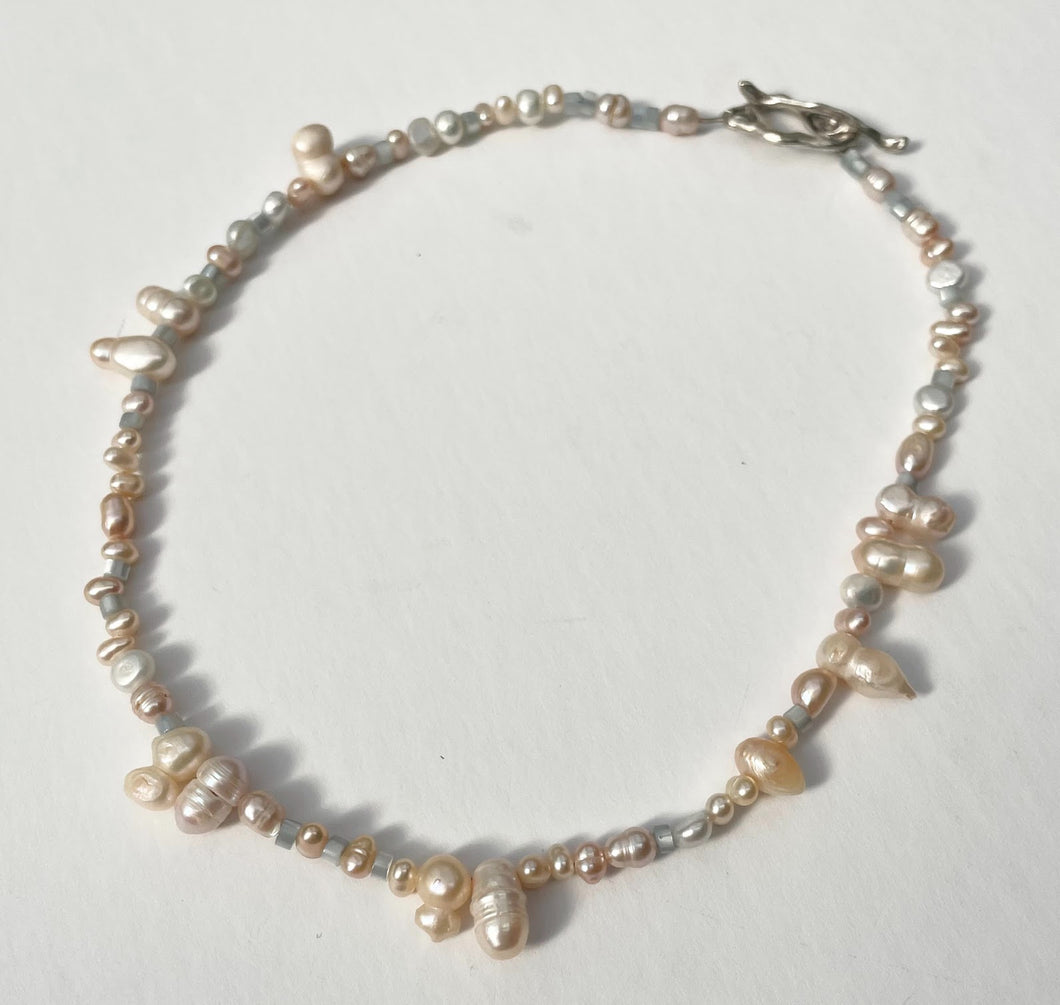 Pearl Parts Necklace