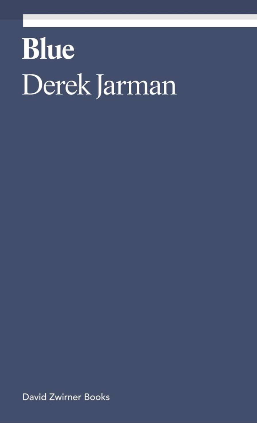 Basket Books: “Blue” by Derek Jarman