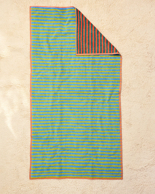 Bug Stripe Towel