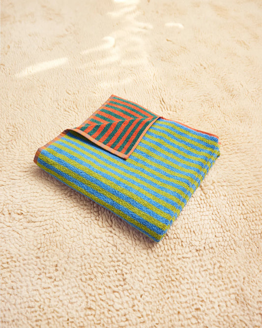Bug Stripe Towel