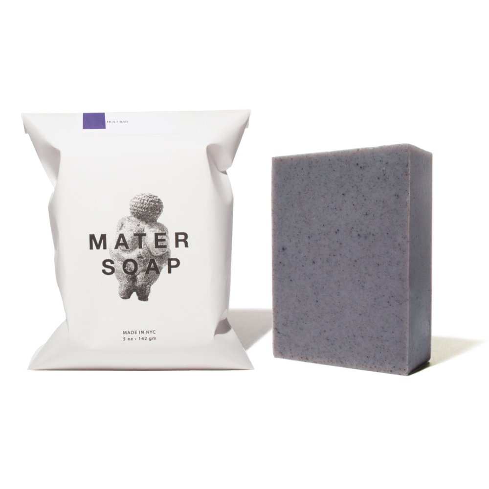 Mater bar soap in “holy”
