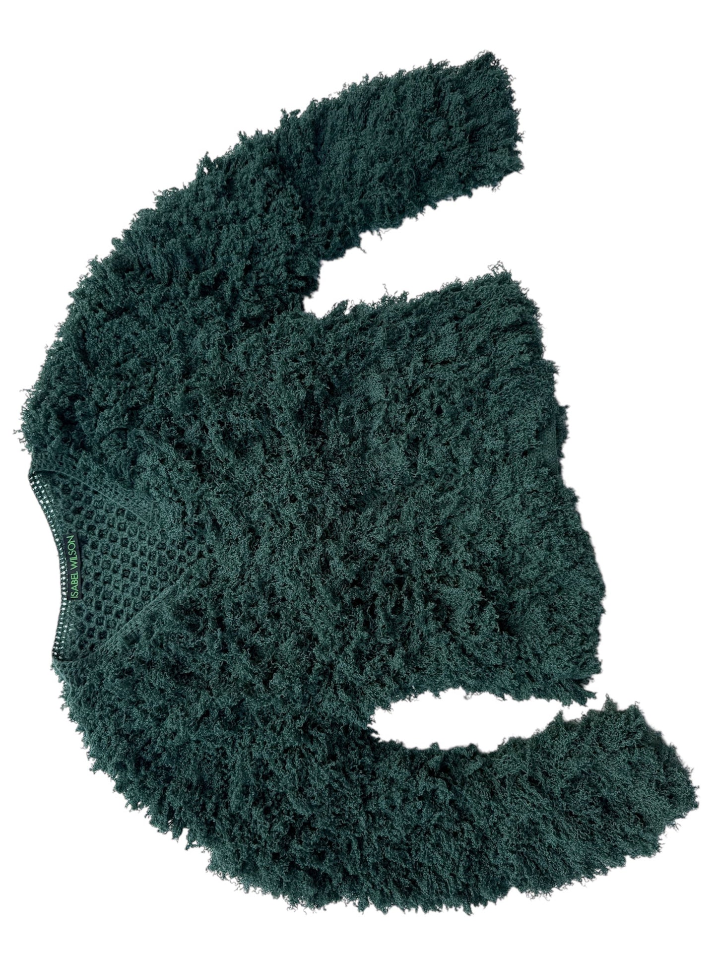 Fringe Jacket in Emerald