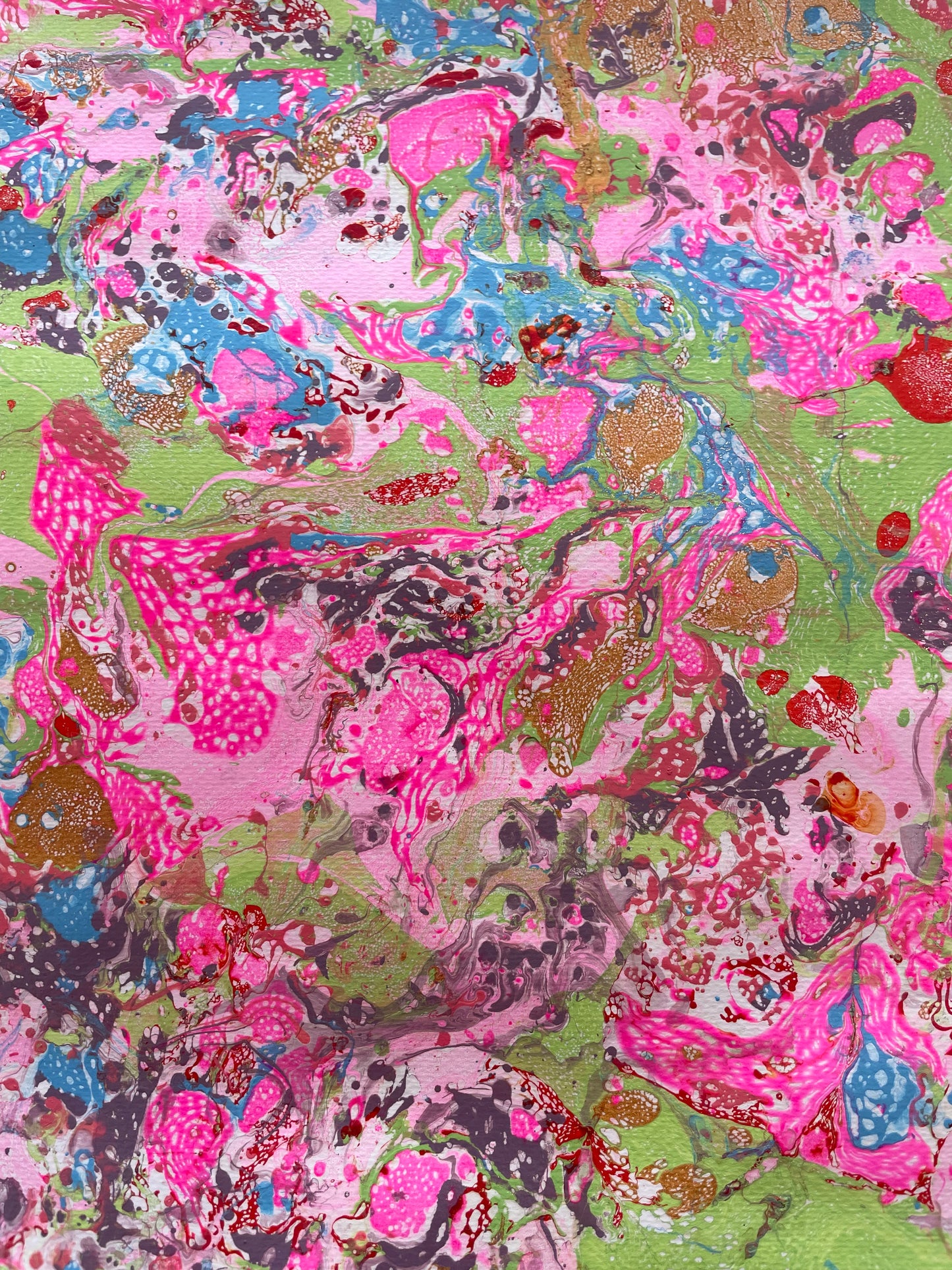 Marbling Workshop, 12 & up, Sunday, 3.24, 11-3 pm, $3