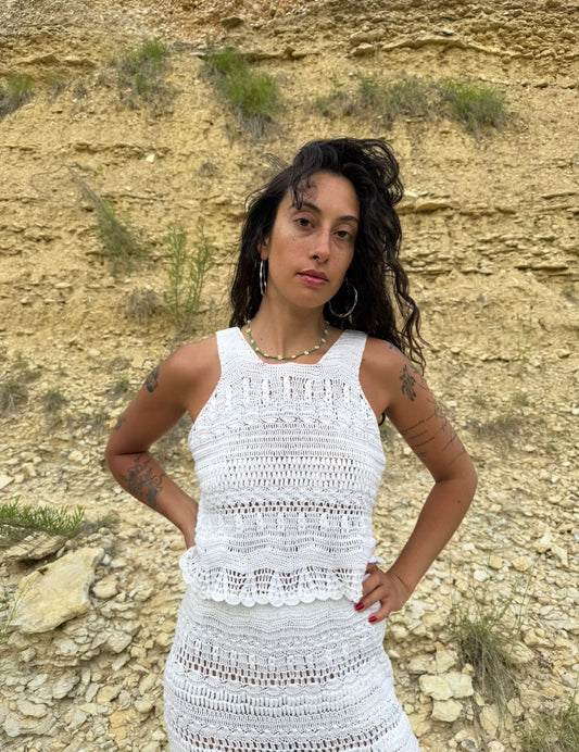 Juliet Top in Moonlight