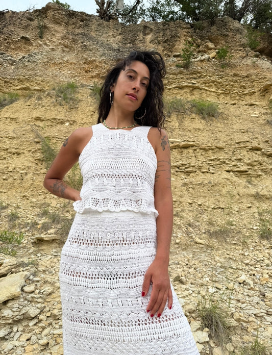 Juliet Top in Moonlight