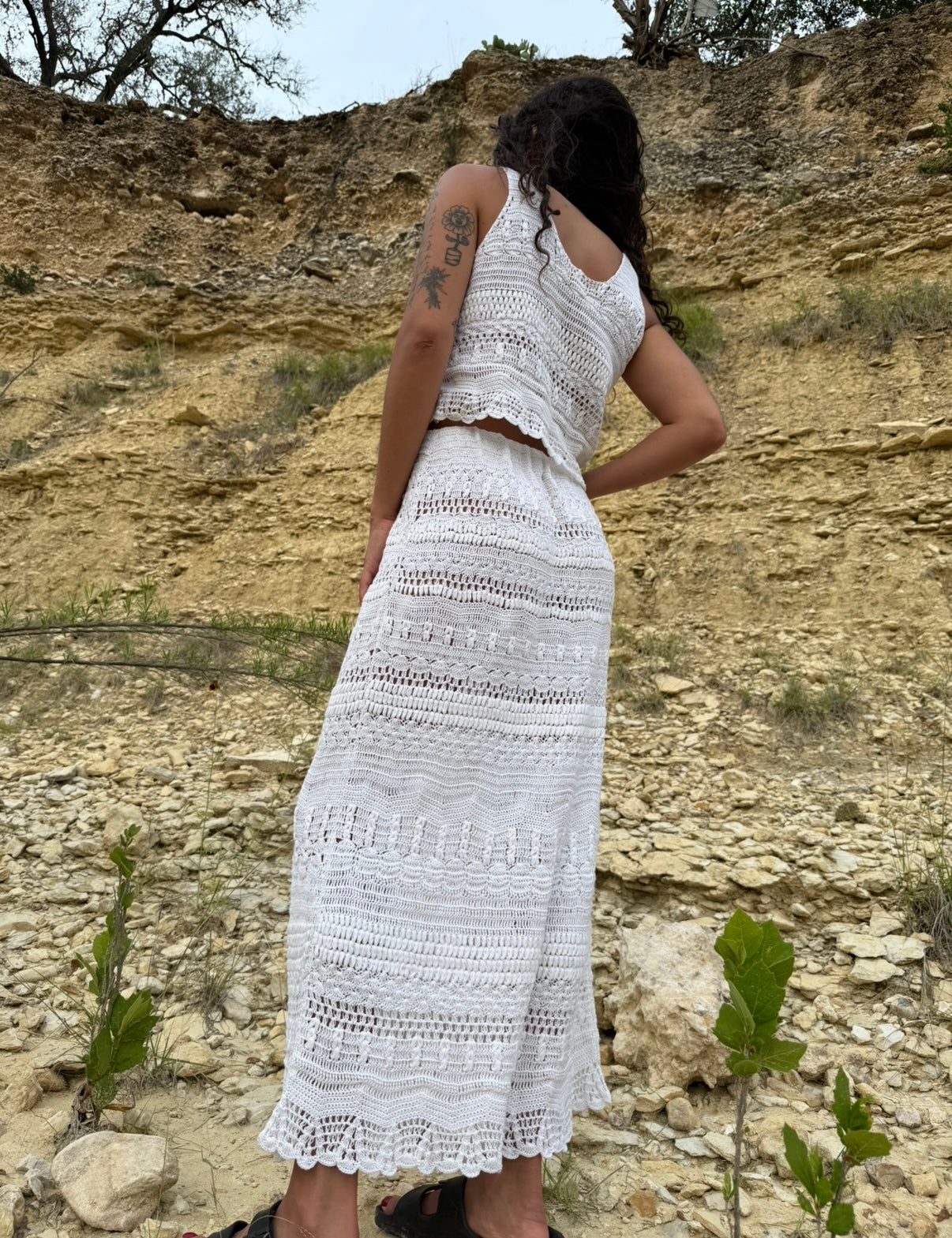 Mirah Skirt in Moonlight