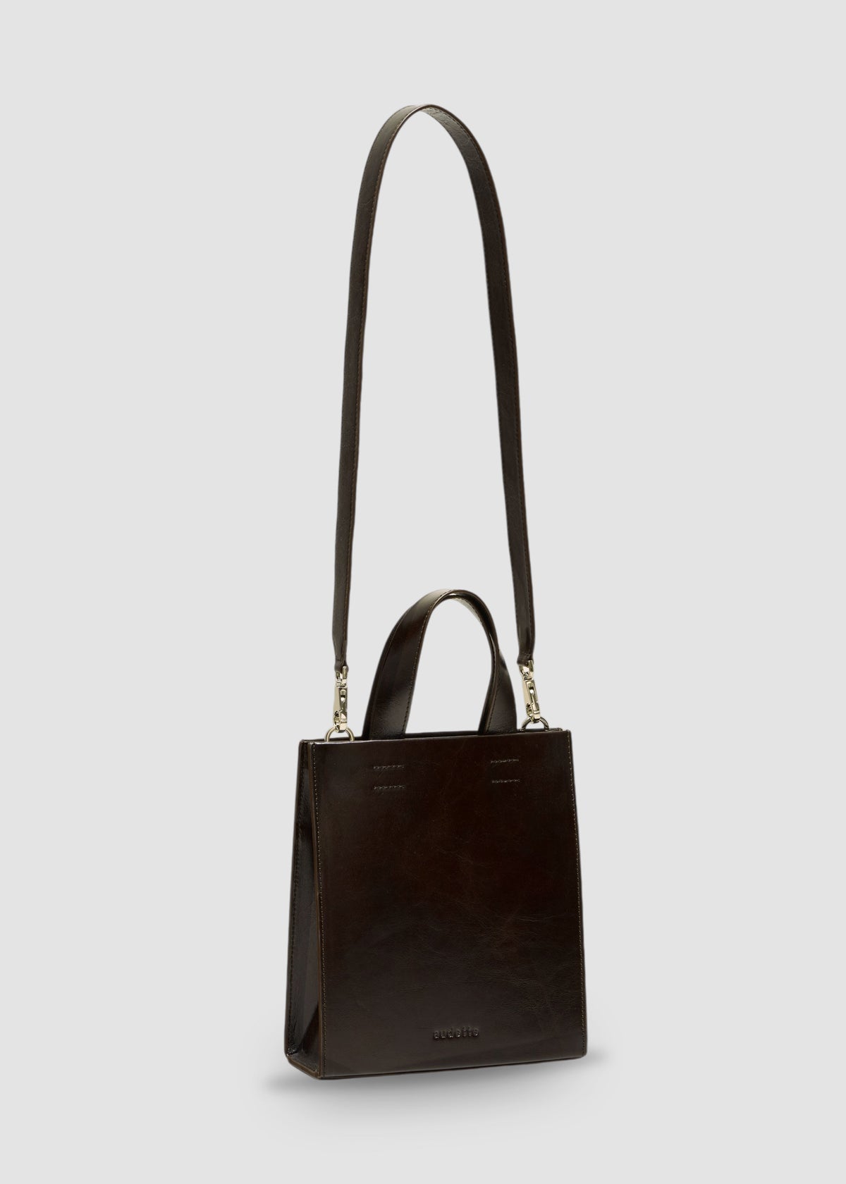 Audette - Tote - Dark Brown Alias