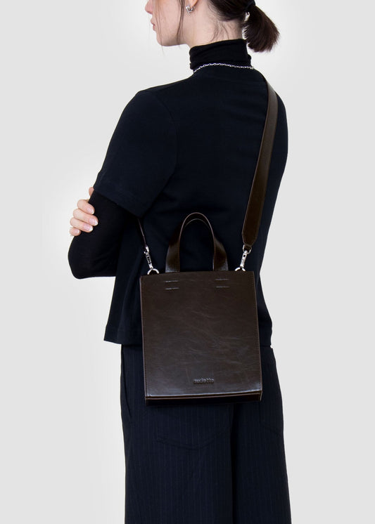 Audette - Tote - Dark Brown Alias