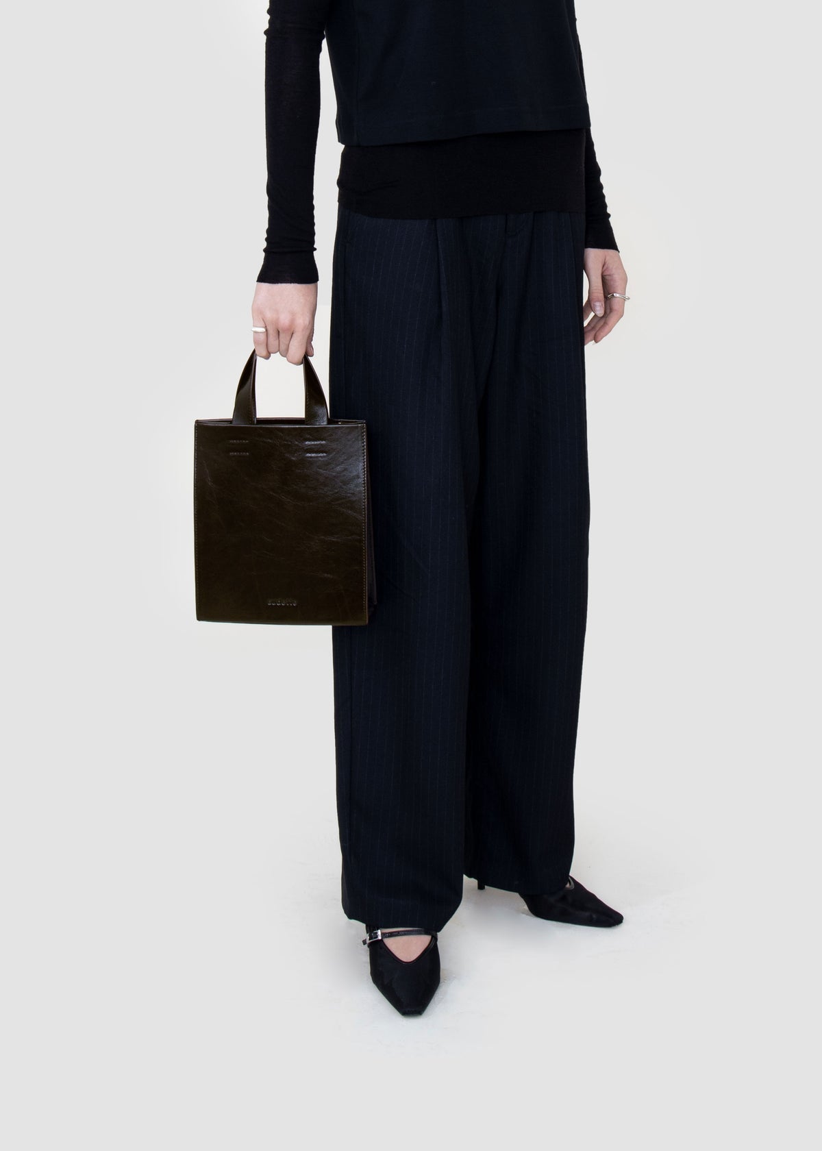 Audette - Tote - Dark Brown Alias