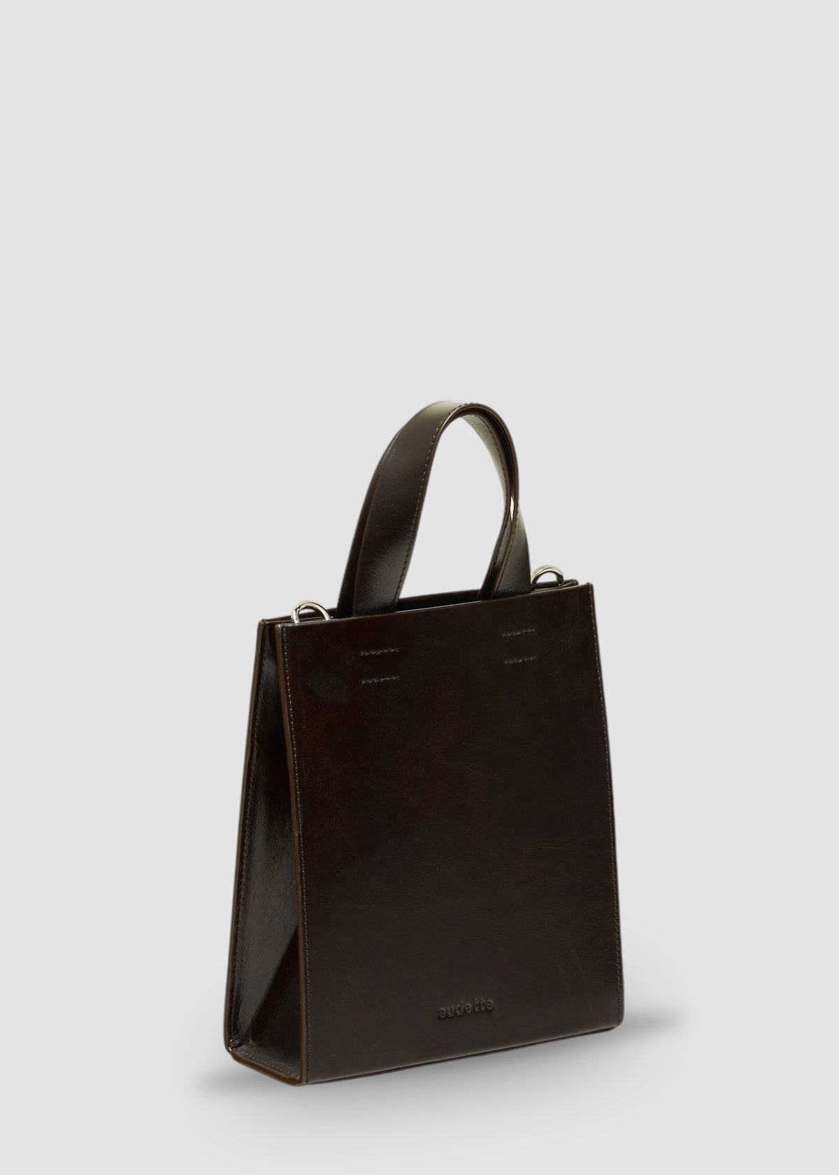 Audette - Tote - Dark Brown Alias