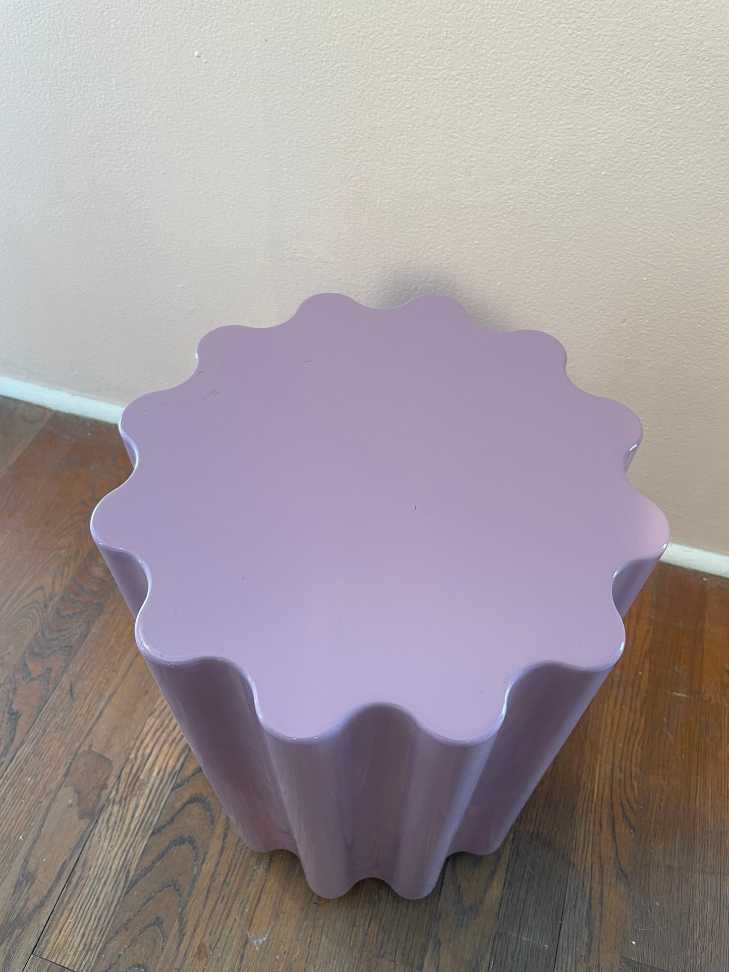 Kartell Colonna Stool By Ettore Sottsass in  Lilac