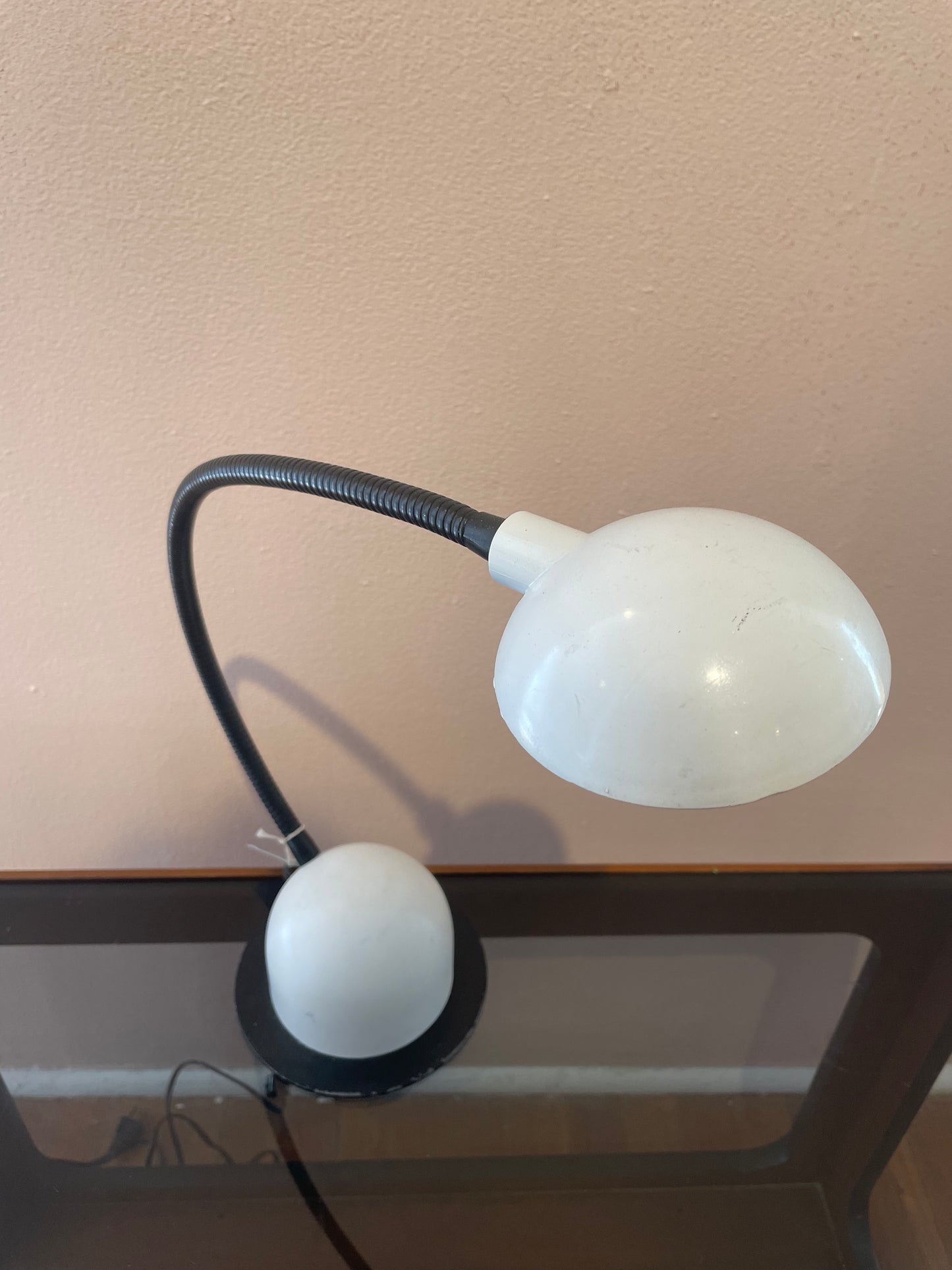 Vintage Post Modern Italian Veneta Lumi Lamp