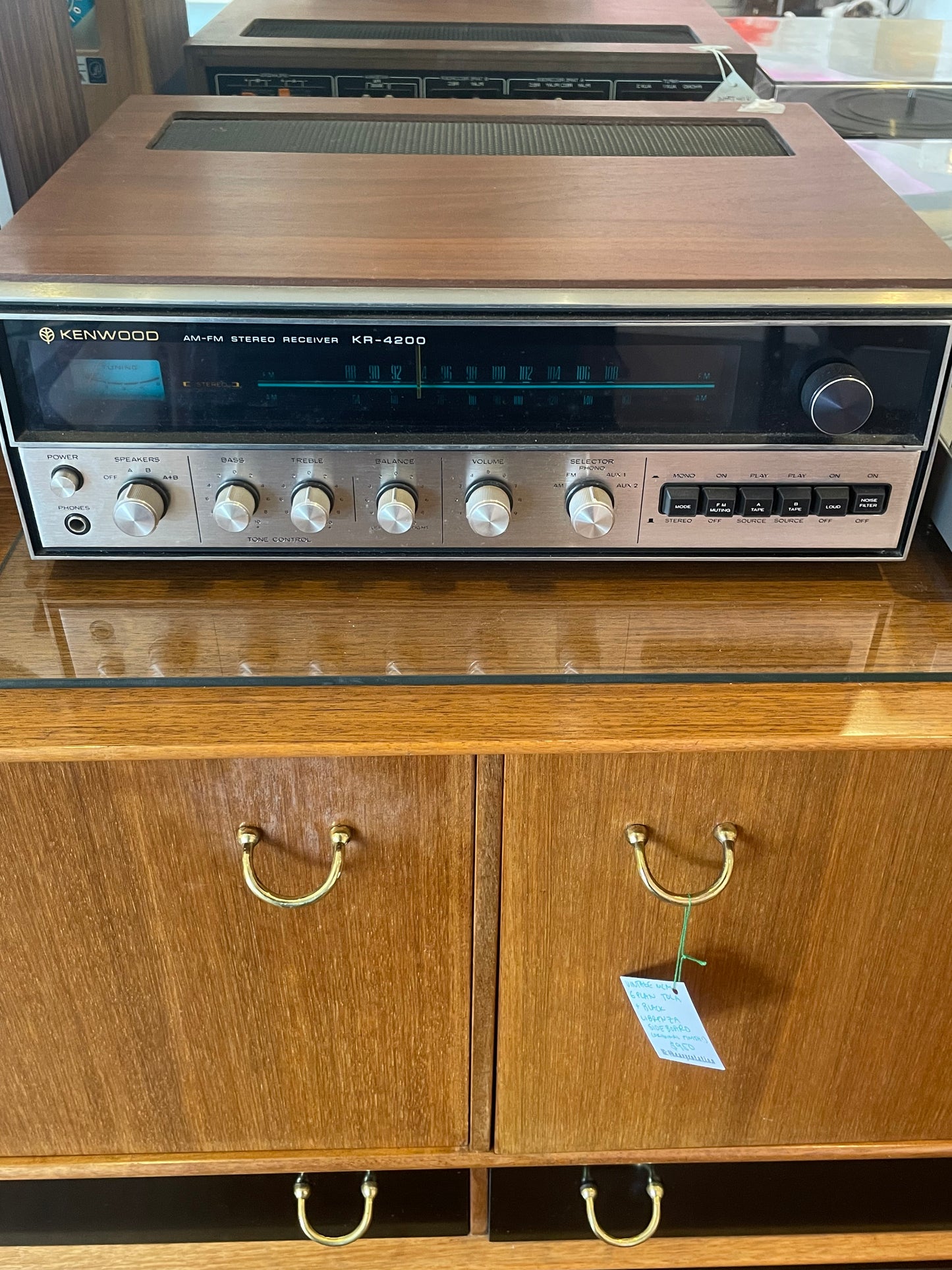 Vintage Kenwood KR-4200 Stereo Reciever