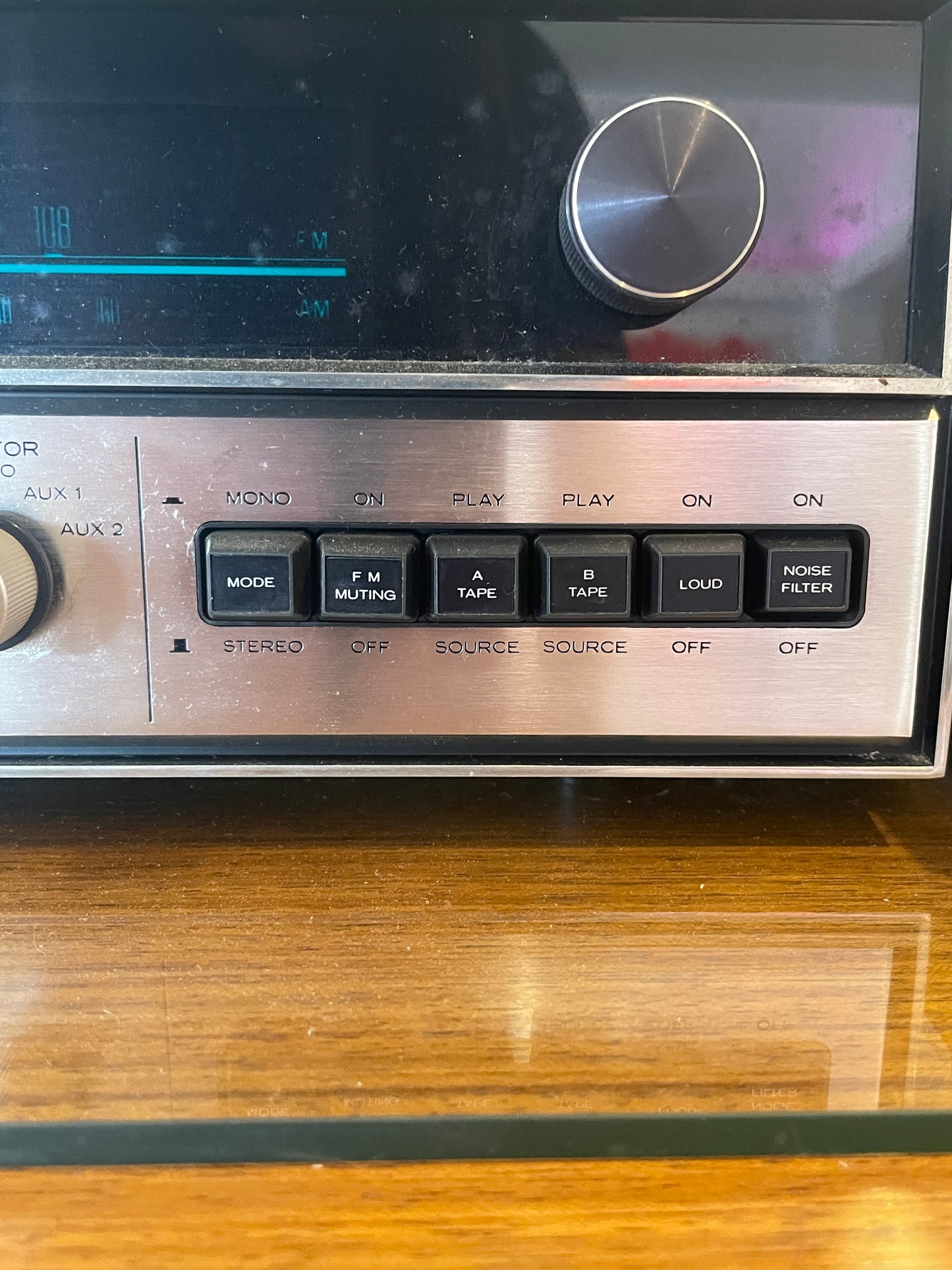 Vintage Kenwood KR-4200 Stereo Reciever