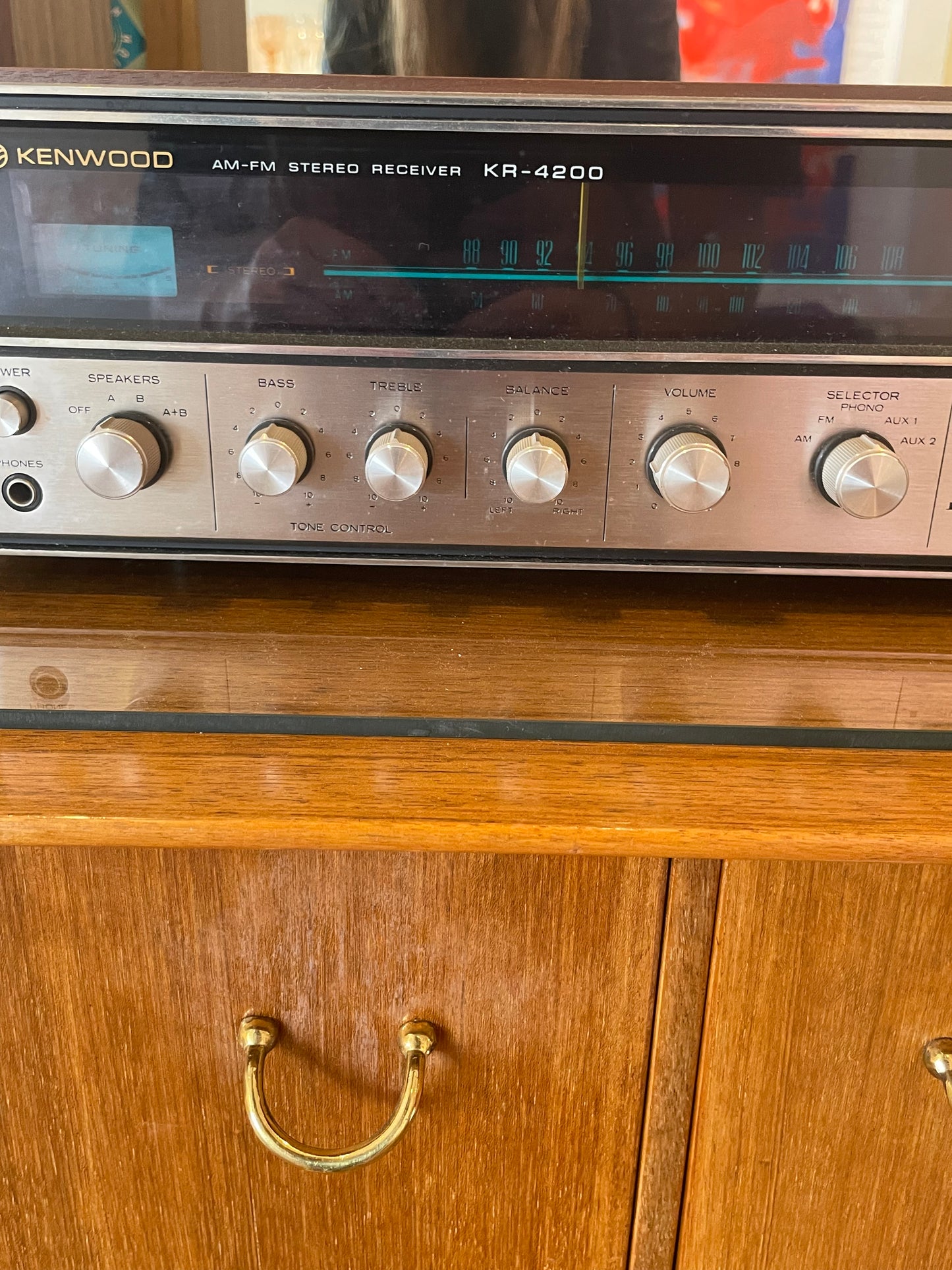 Vintage Kenwood KR-4200 Stereo Reciever