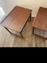 Load image into Gallery viewer, Vintage Pair MCM End Tables
