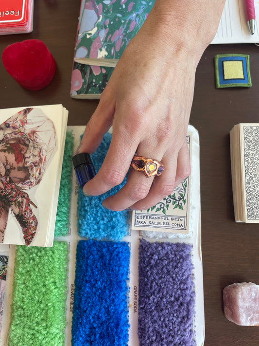 Table Top Tarot - Private Tarot Reading 7/25